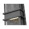 Z-Lite Eclipse 2 Light Outdoor Wall Sconce, Black And Seedy 577M-BK-LED - alternate 3